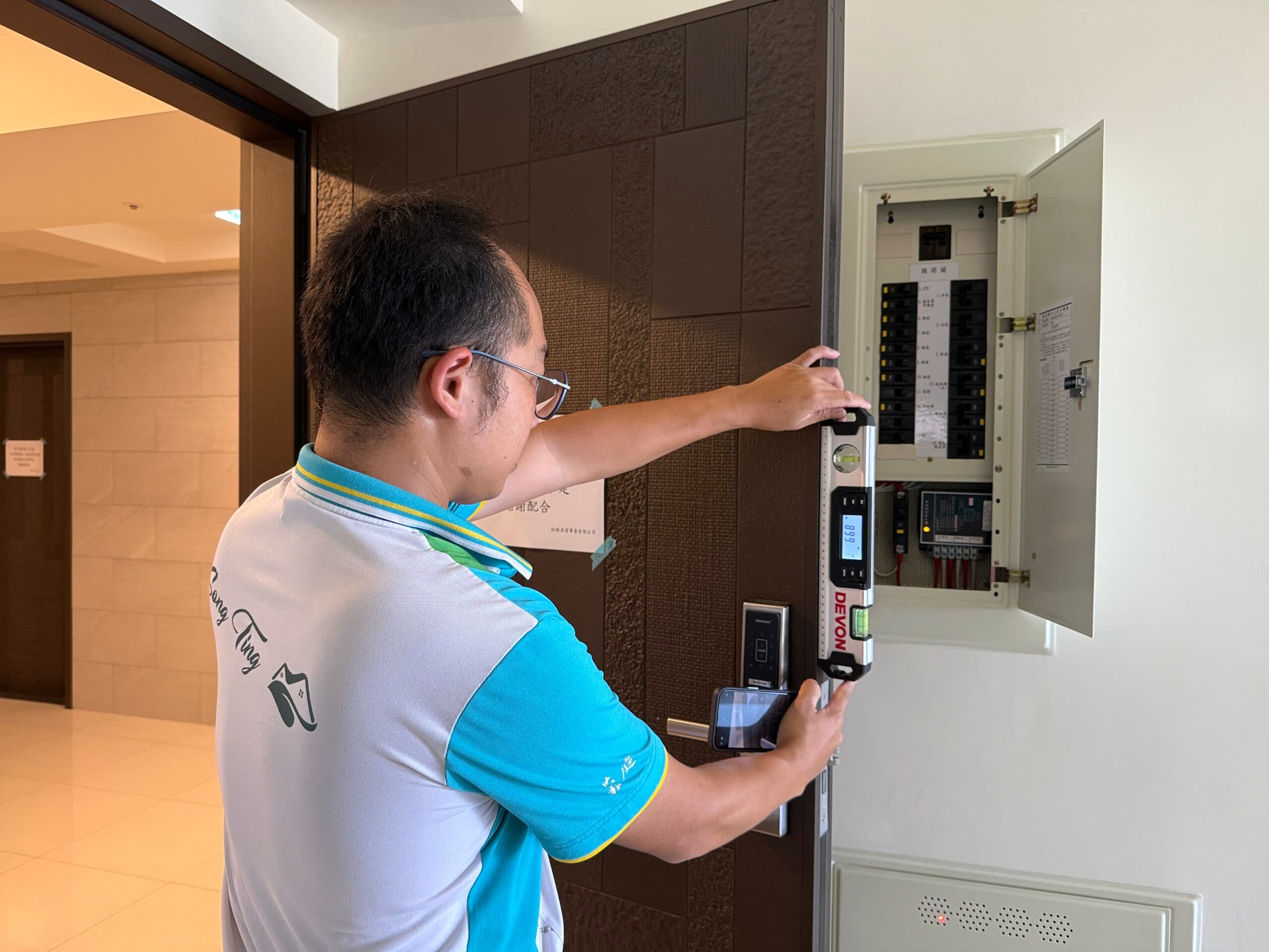 大門施工品質檢查