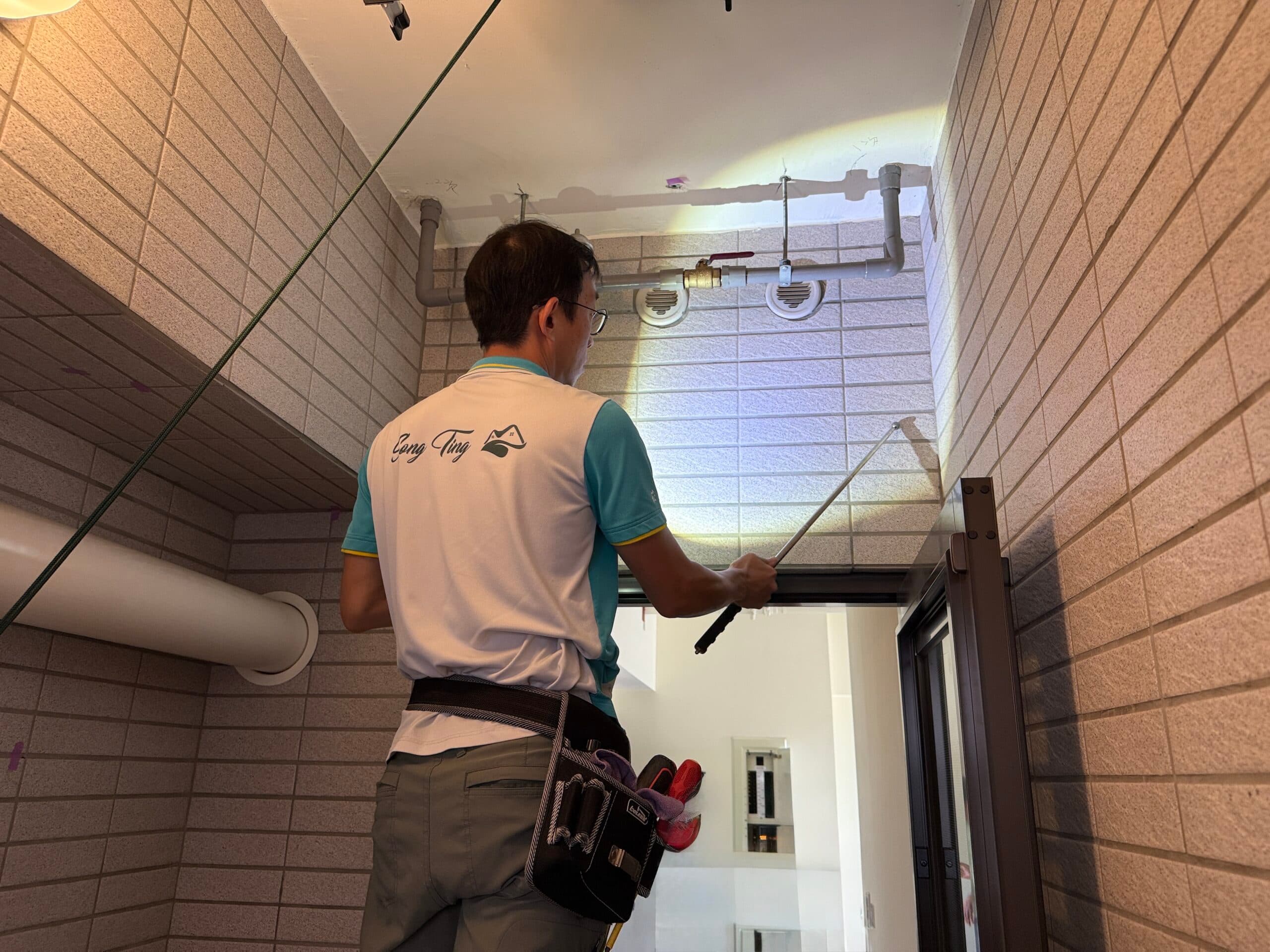 壁磚空鼓及施工品質檢查