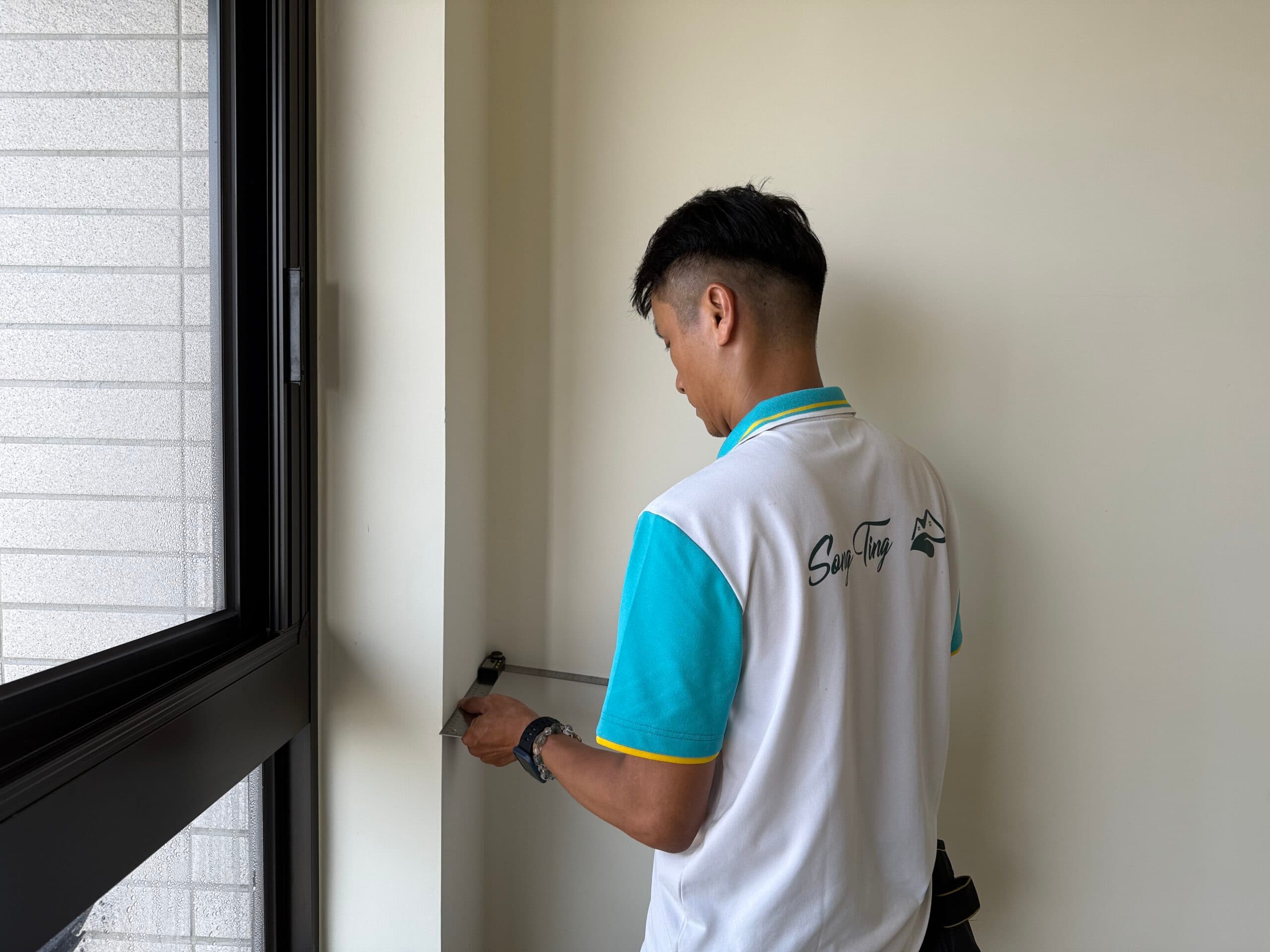 樑柱牆施工品質檢查