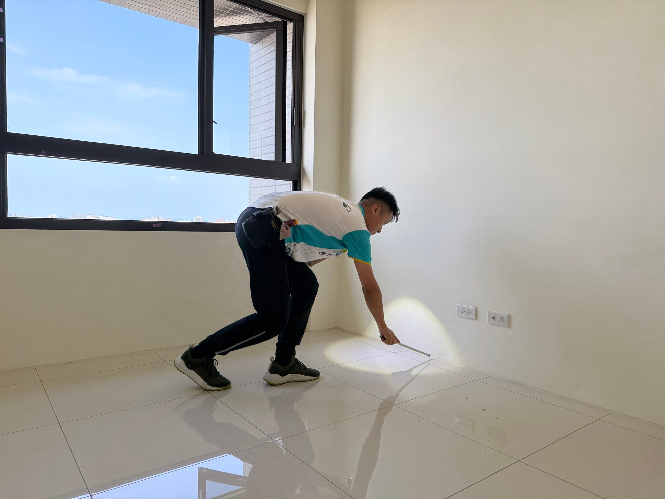 磁磚空鼓及施工品質檢查