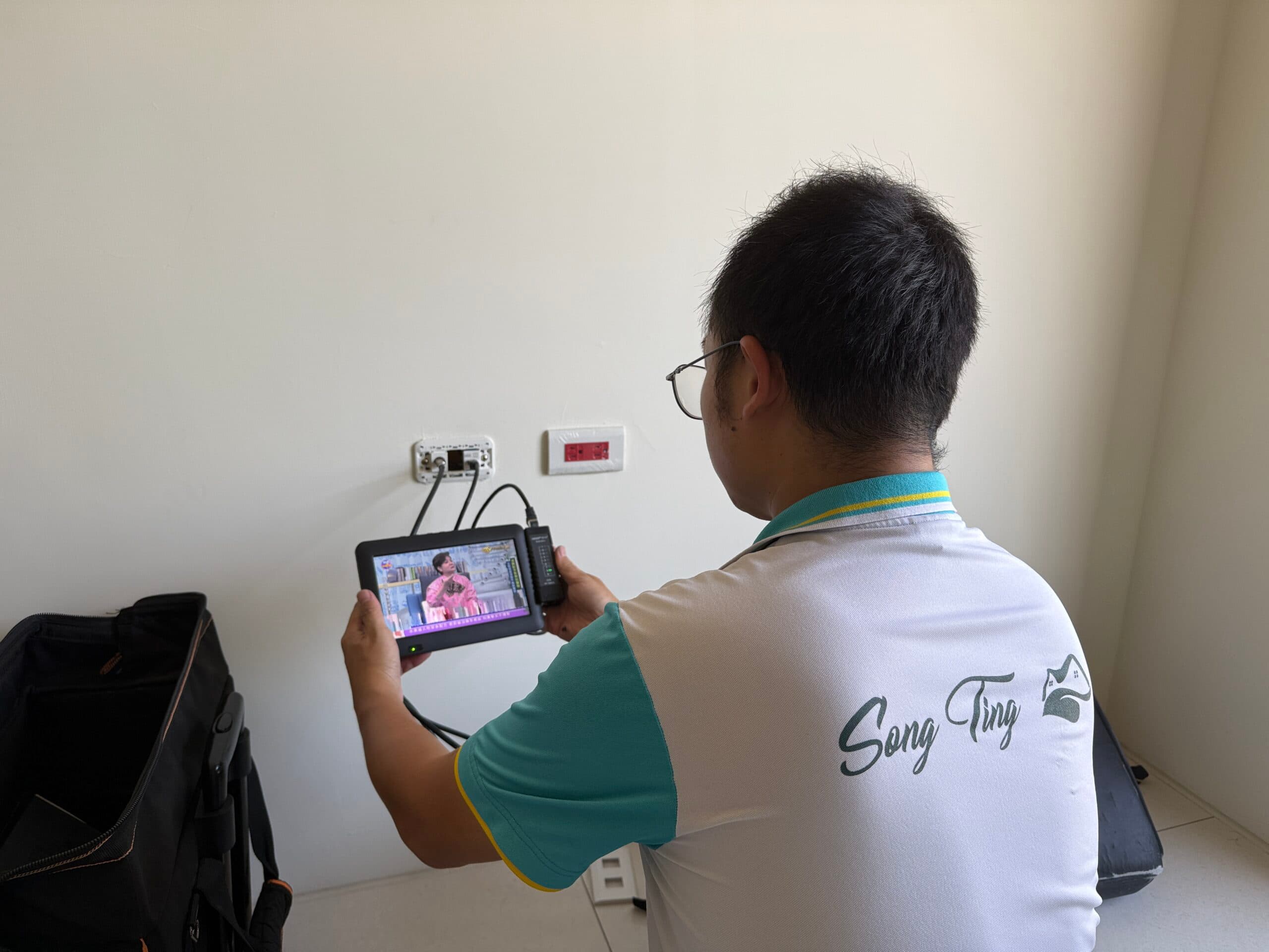 弱電系統訊號檢測