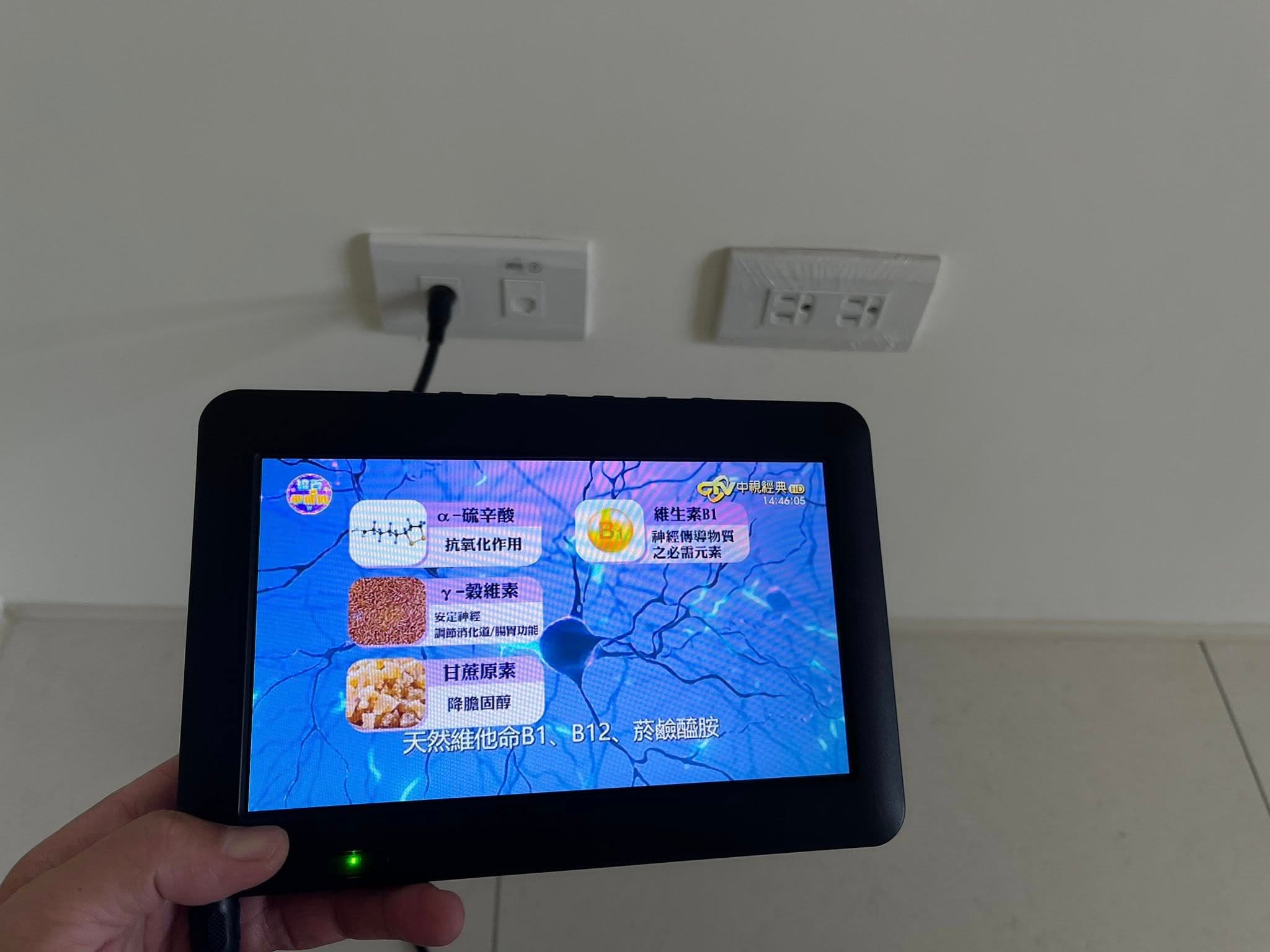 弱電系統訊號檢測