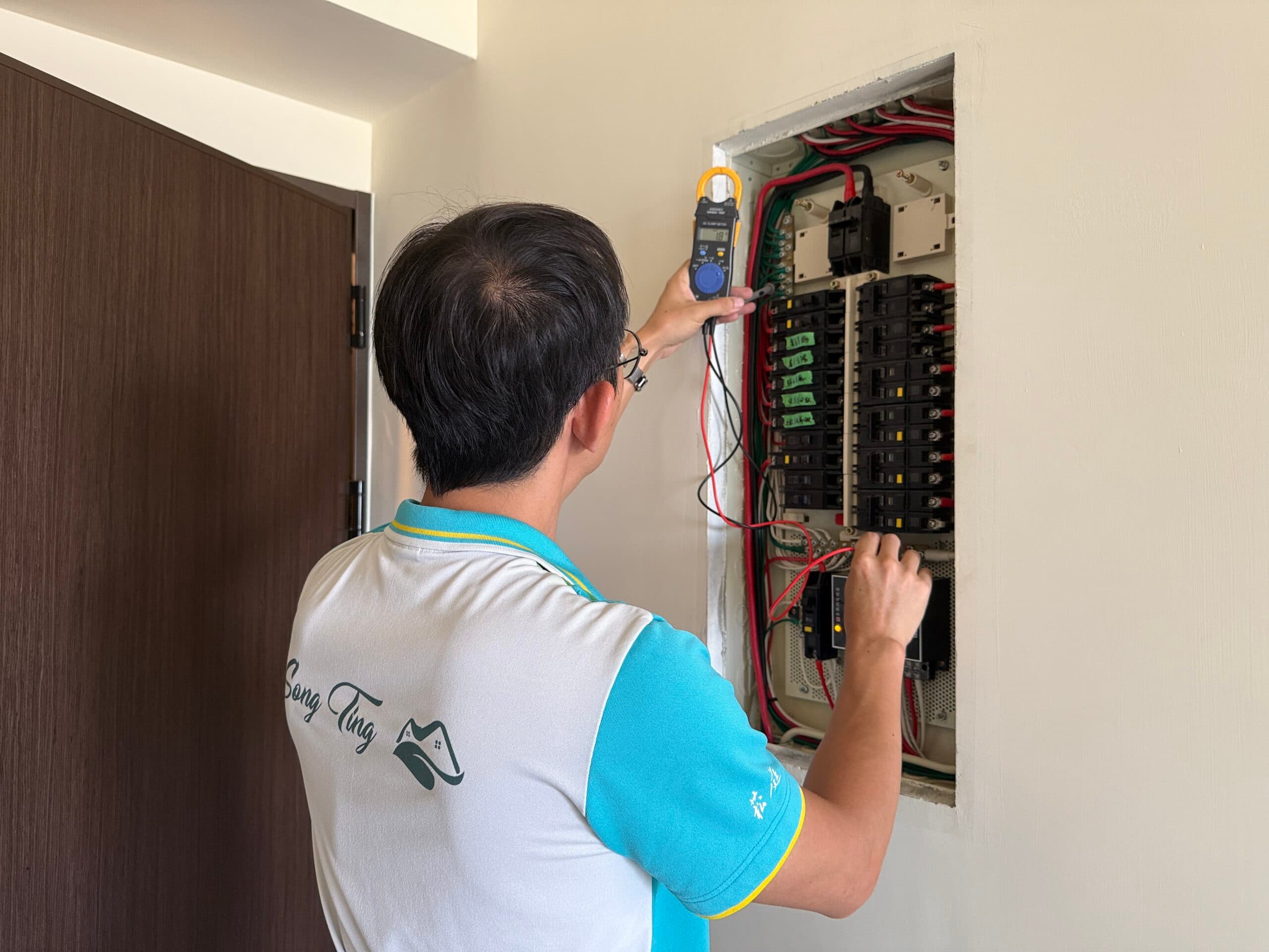 配電箱電力系統檢測