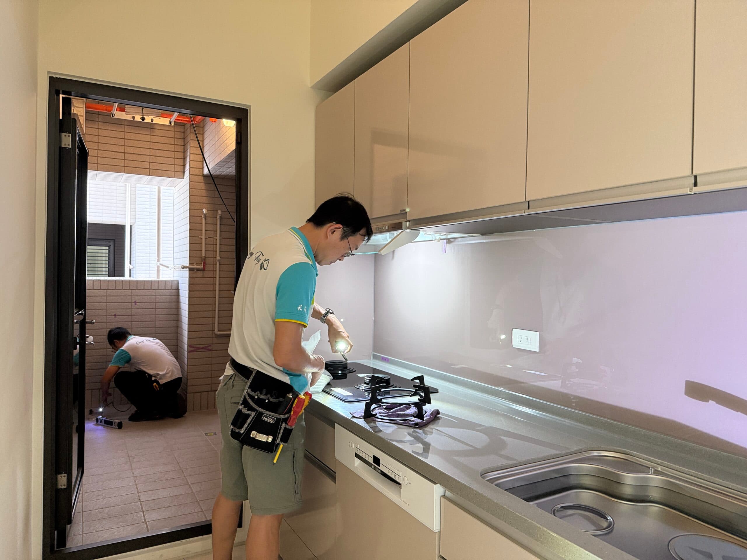 廚房廚具外觀及功能檢測