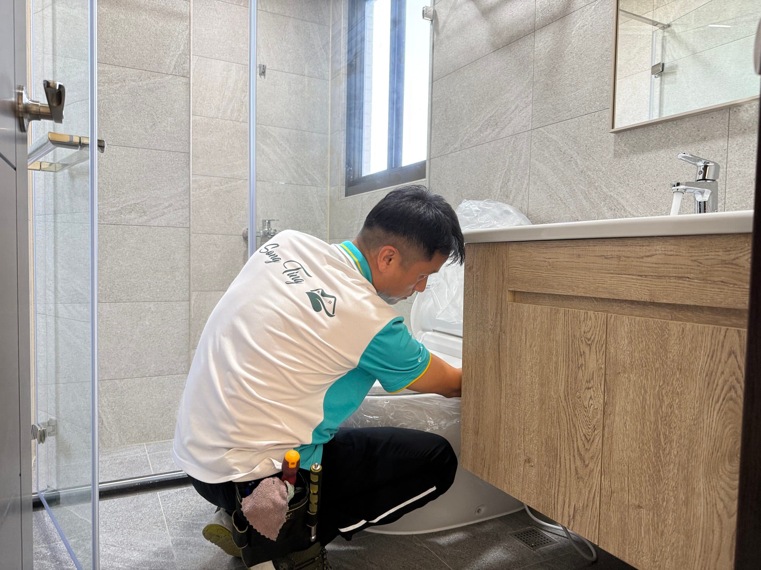 衛浴設備功能檢測