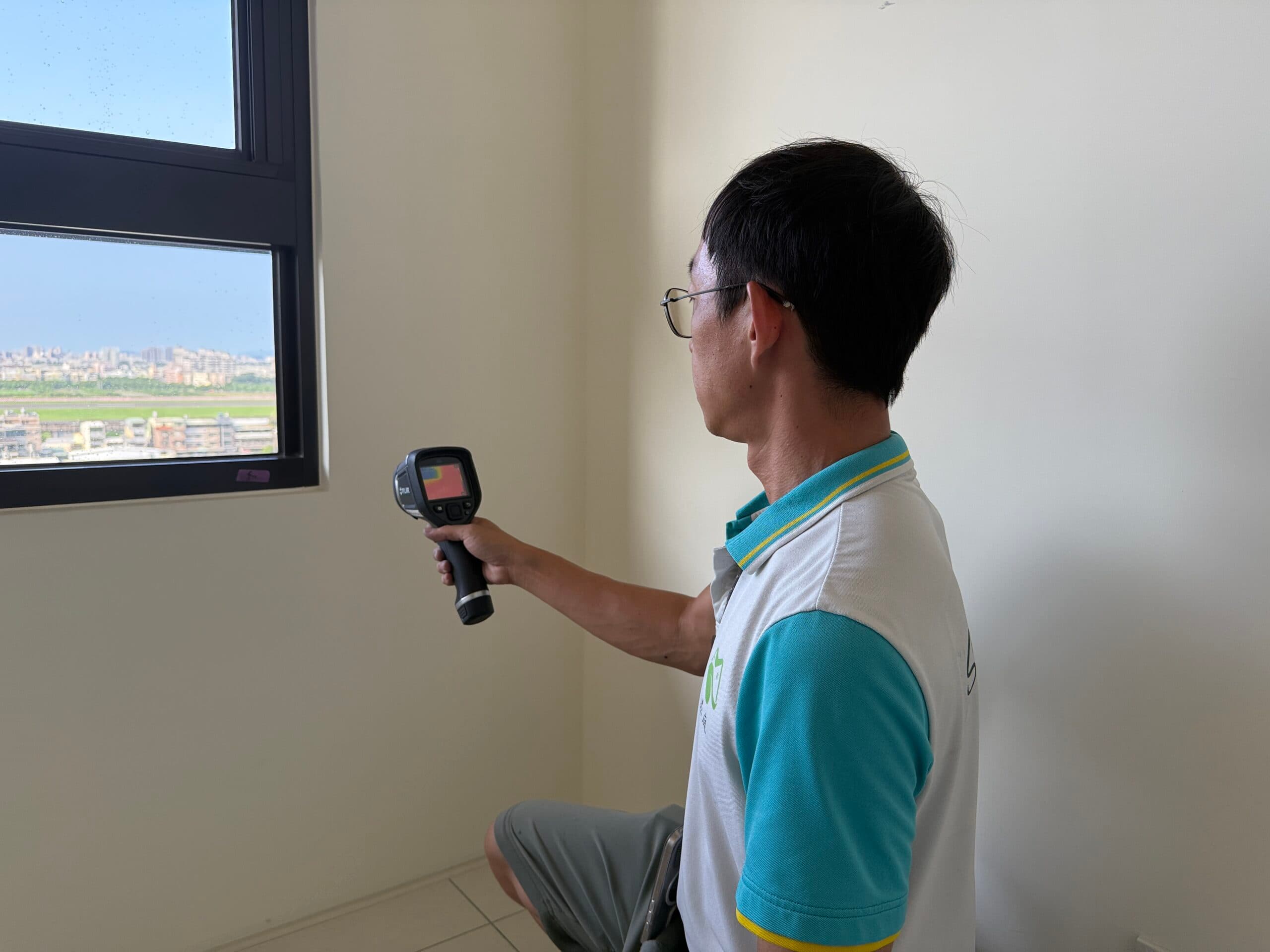 熱顯像儀滲漏水檢測